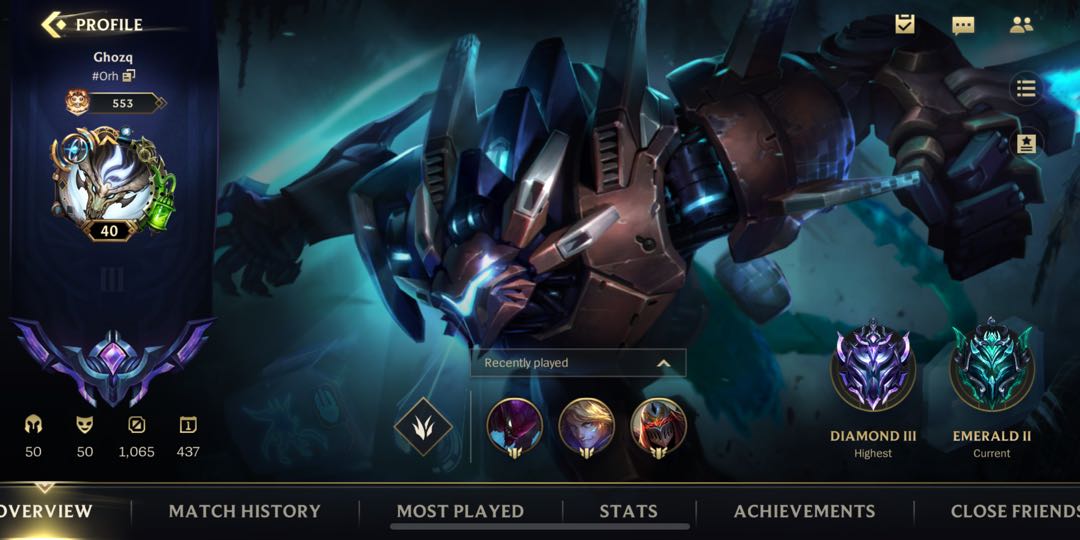 Wild Rift Account, Video Gaming, Gaming Accessories, In-Game Products ...