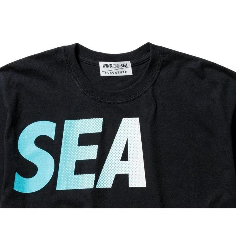 WIND AND SEA × FLAGSTUFF Tシャツ - Tシャツ/カットソー(半袖/袖なし)