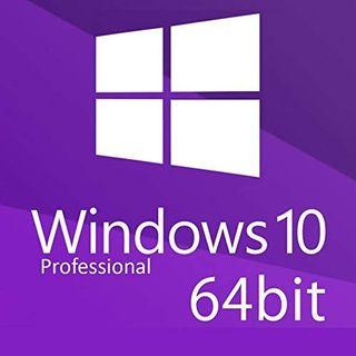 Windows 10 Pro 64bit OS Genuine OEI DVD (Arabic Language)