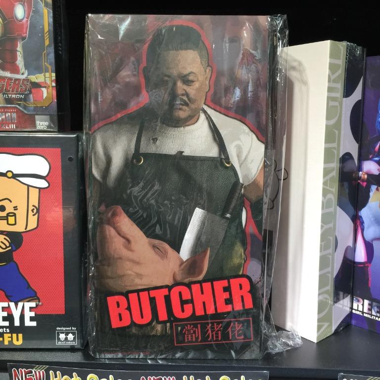 WorldBox : 1/6 Downtown Union Butcher @SevenToys, 興趣及遊戲, 玩具