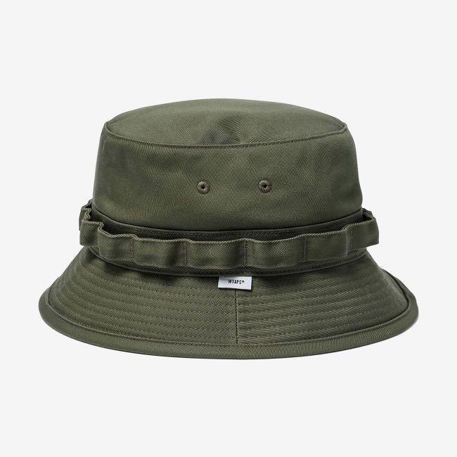 WTAPS jungle twill hat olive size 2 現貨, 男裝, 手錶及配件, 棒球帽