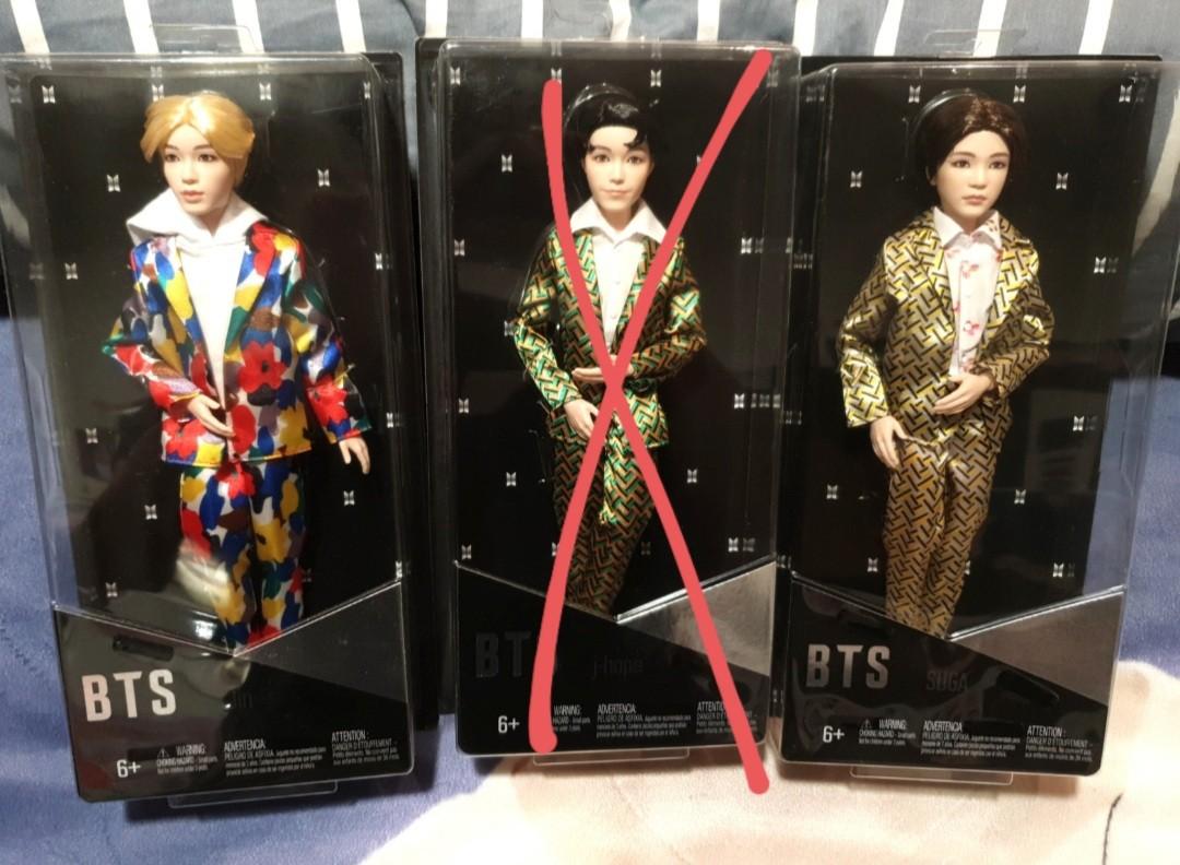 Bts suga best sale mattel doll