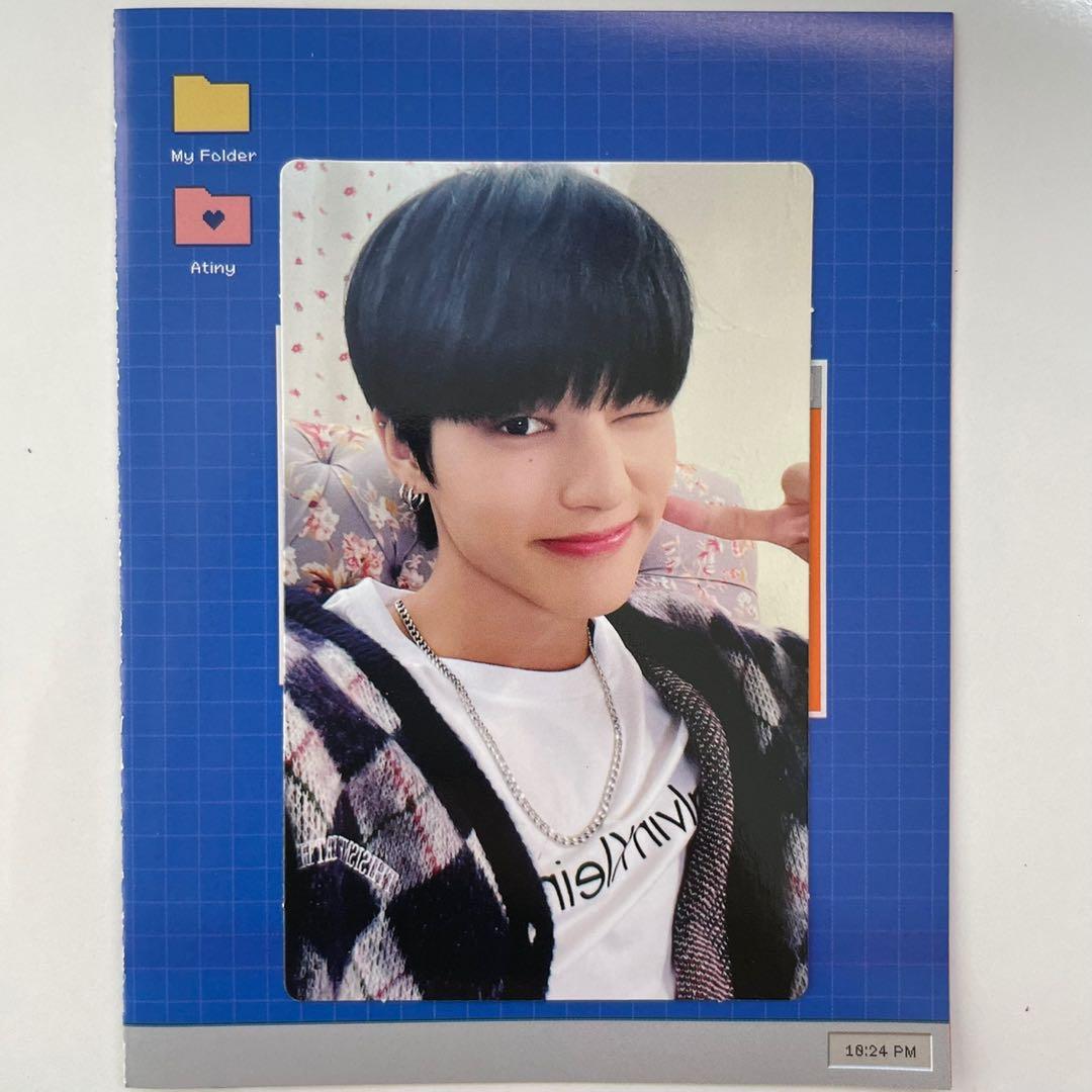 ATEEZ SEASON'S GREETINGS WOOYOUNG WOOYOUNG Official Authentic