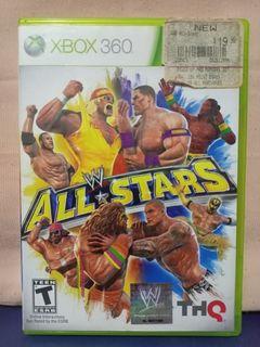 WWE All Stars XBOX 360 Game