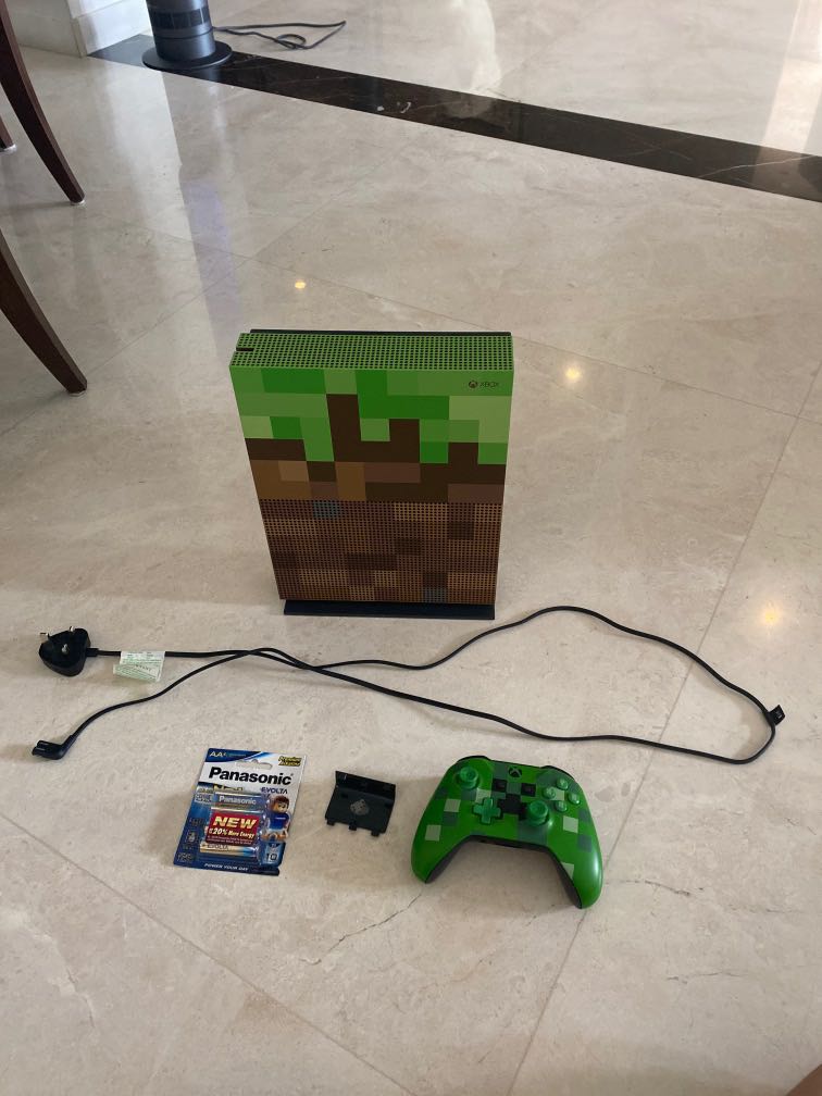 Used minecraft xbox hot sale one