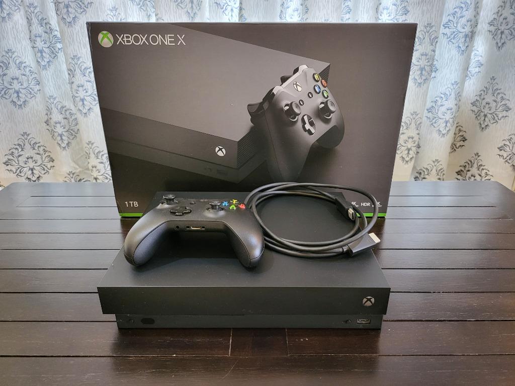 Xbox one x used near me deals