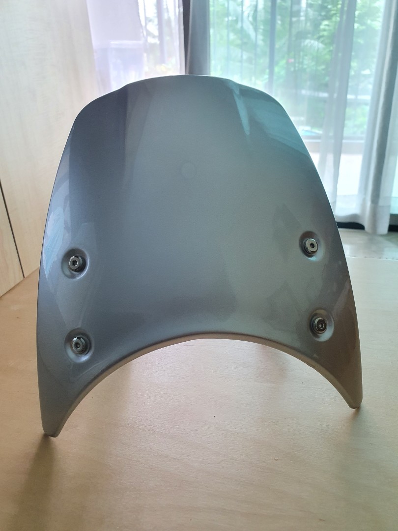 Xsr sales 155 windshield