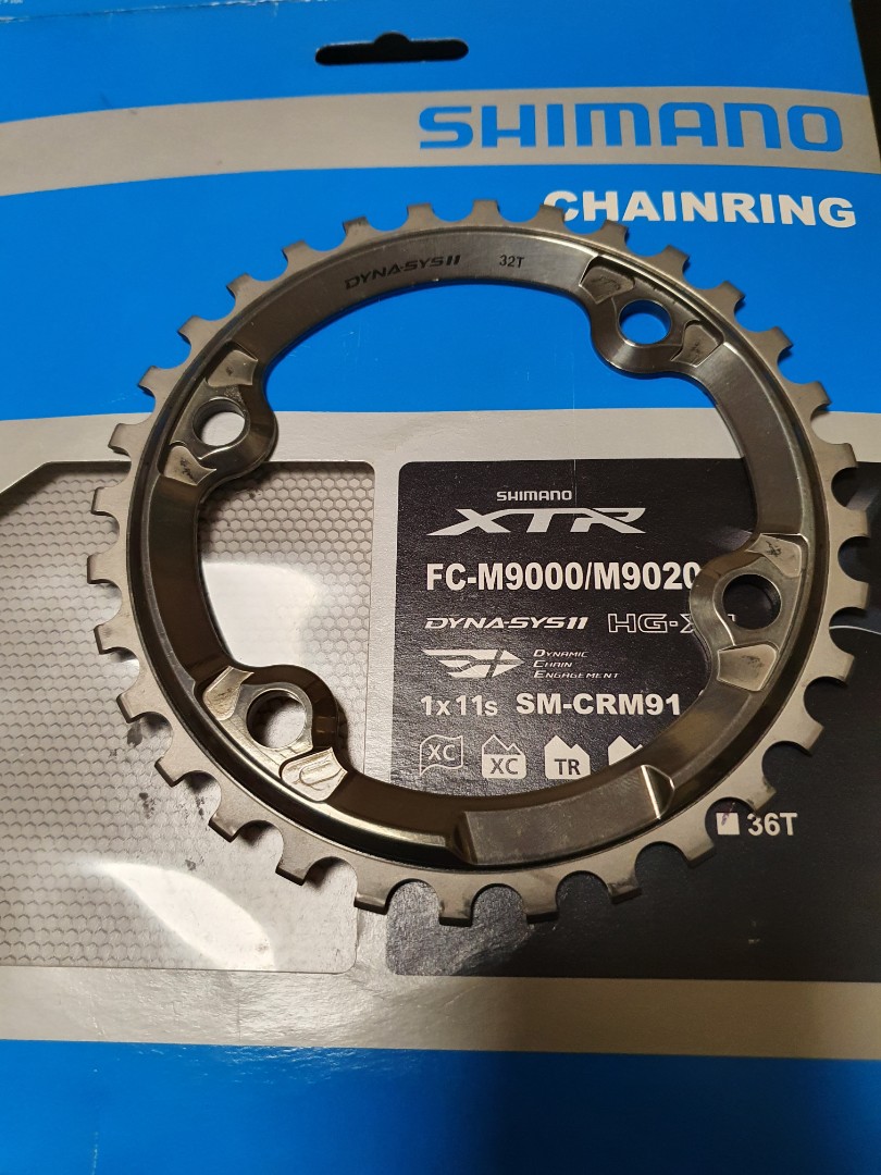 Xtr m9000 chainring new arrivals