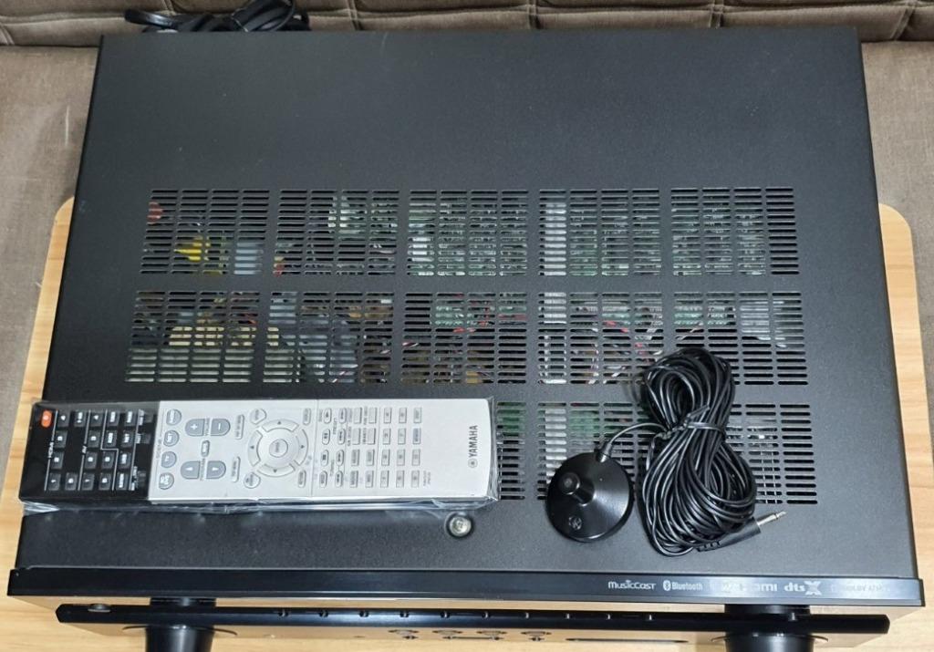 Yamaha TSR7810 Dolby Atmos, DTSX 7.2Ch AV Receiver/Amplifier, Network
