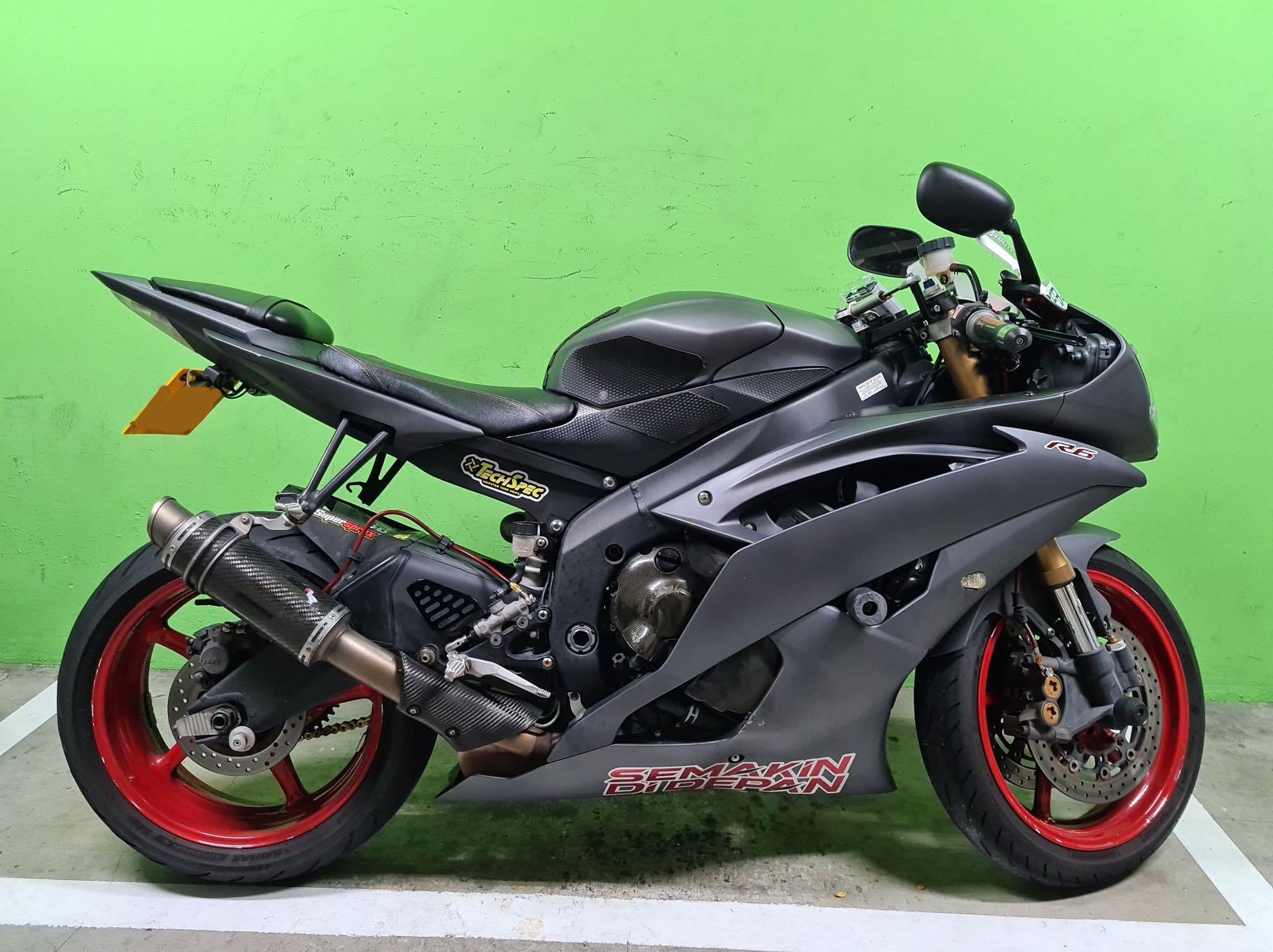 Yamaha r6 2029 sale
