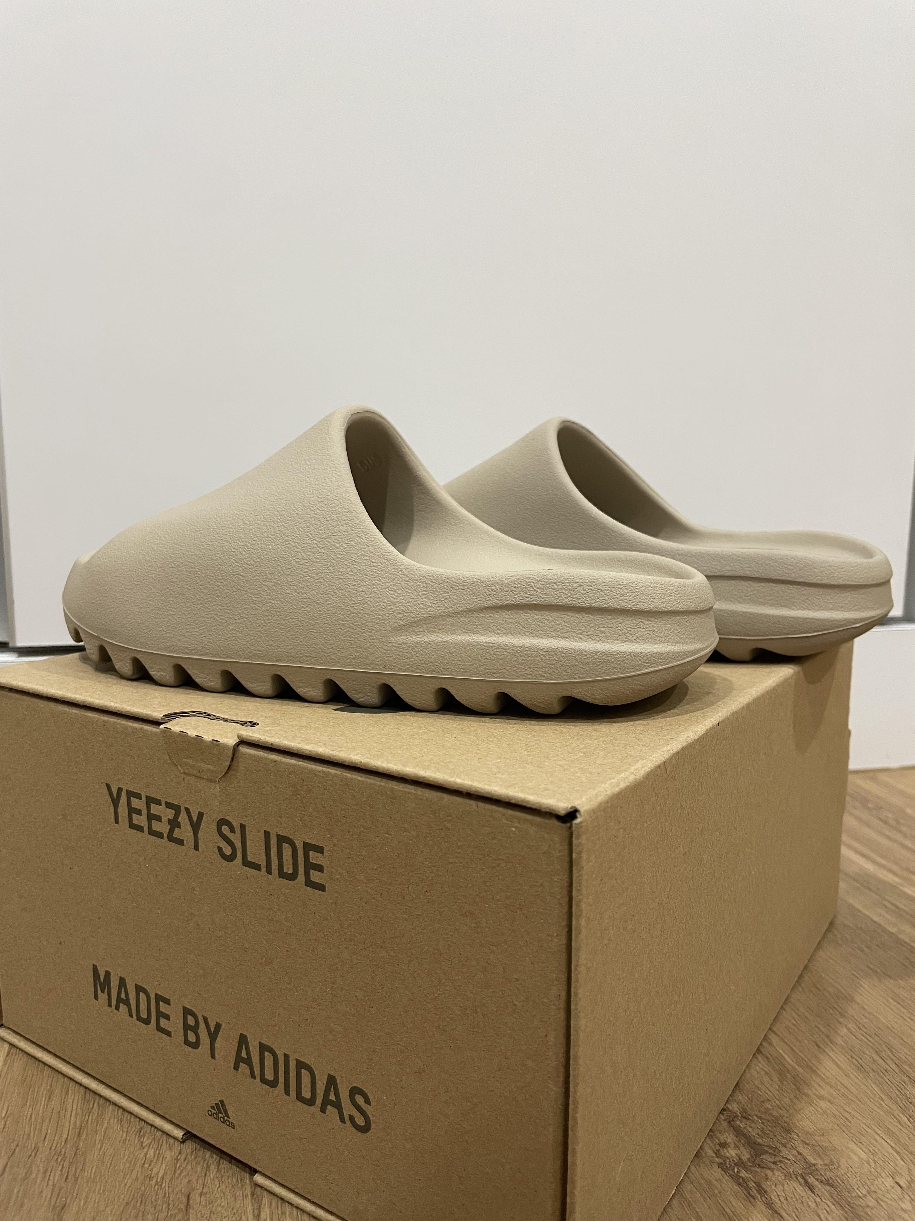Yeezy pure slide UK 5 / EU38, Men's Fashion, Footwear, Flipflops and Slides  on Carousell