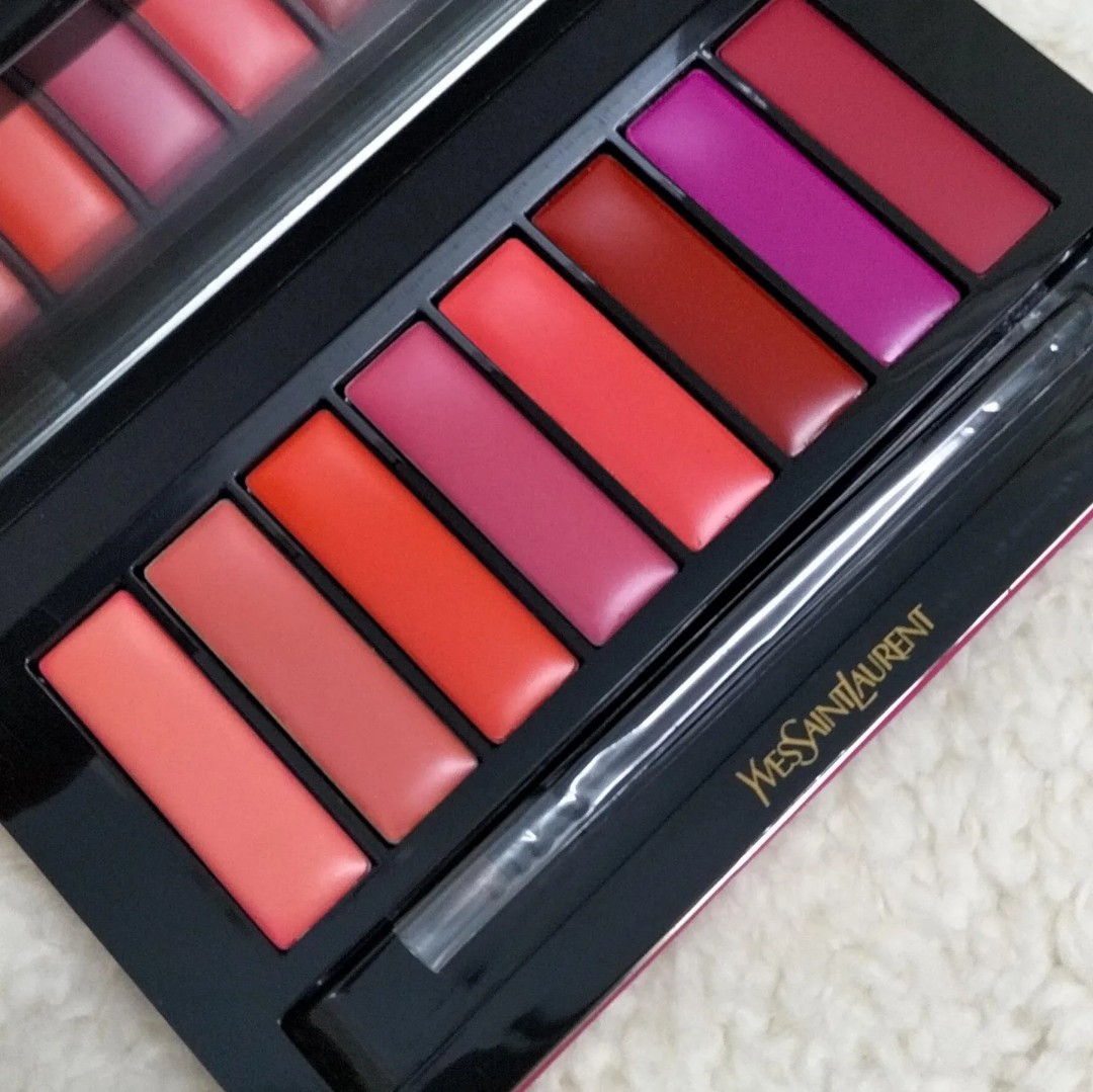 Very ysl hotsell the lip palette