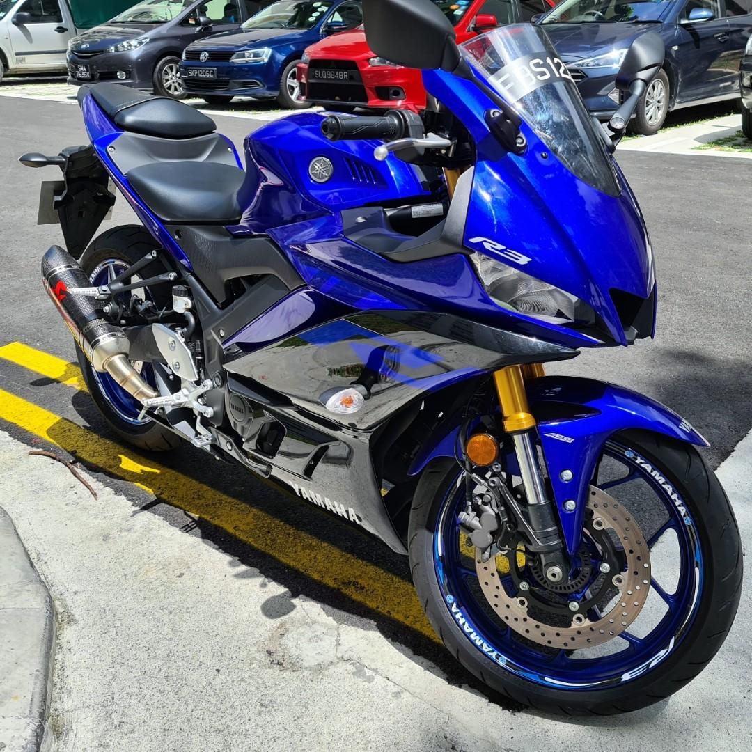 YZF R3 2021 Motorcycles Motorcycles for Sale Class 2A on Carousell