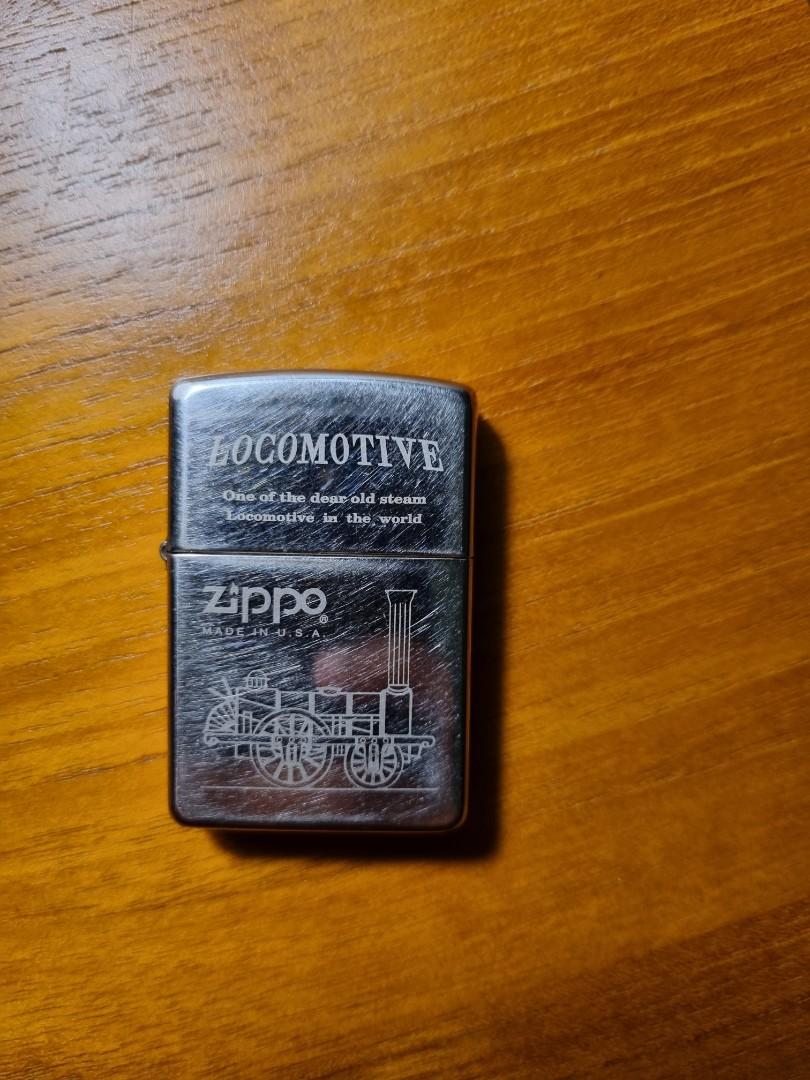 Zippo Locomotive Lighter USA, Hobbies & Toys, Collectibles ...