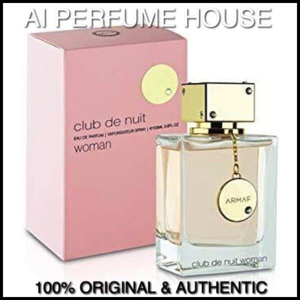 Armaf Club De Nuit Woman 105ml Eau De Parfum for Her [Dupe of Chanel Coco  Mademoiselle]