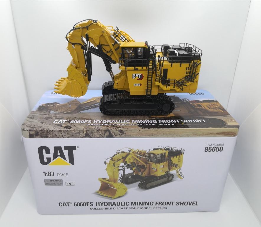 1/87 Caterpillar 6060 hydraulic mining front shovel HO比例 1/87 Caterpillar 6060 hydraulic mining front shovel HO比例
