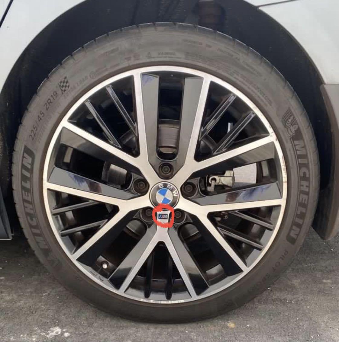 19” 5x112 BMW rim, Car Accessories, Tyres & Rims on Carousell