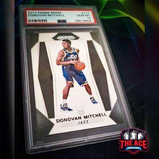2017 Panini Prizm Donovan Mitchell