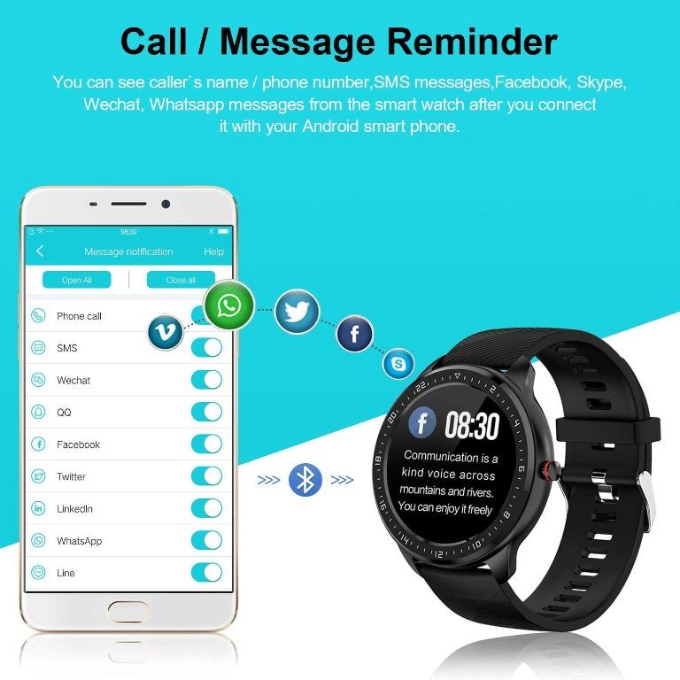 Tipmant smartwatch best sale