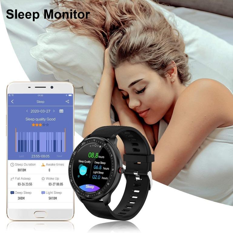 2304 Tipmant Smart Watch Fitness Trackers With Heart Rate