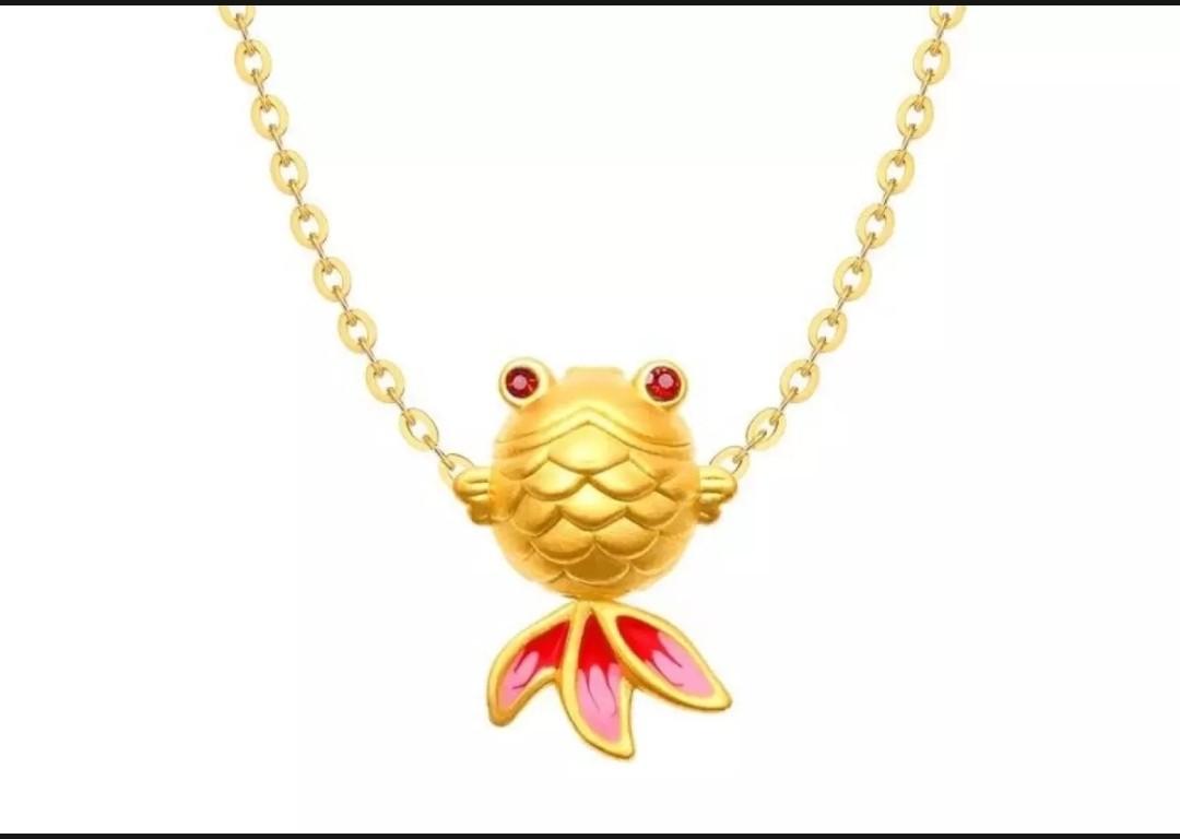 Goldfish locket sales