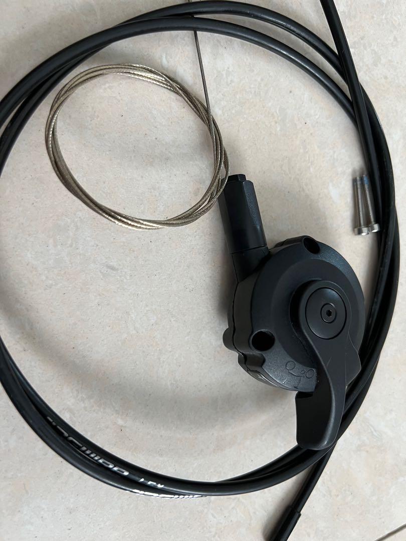 2 speed original Brompton shifter w cable n housing, Sports Equipment