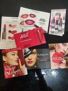 $35/7 套 全圖包郵 唇膏 sample lipstick lipgloss guerlain , clarins , Laura Mercier , Make up forever MUF64222392905347110
