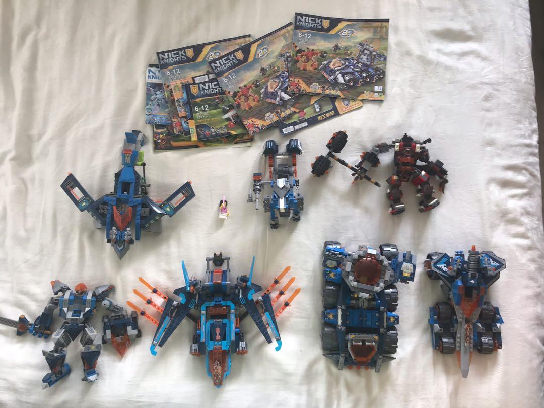 3rd party lego sets outlet