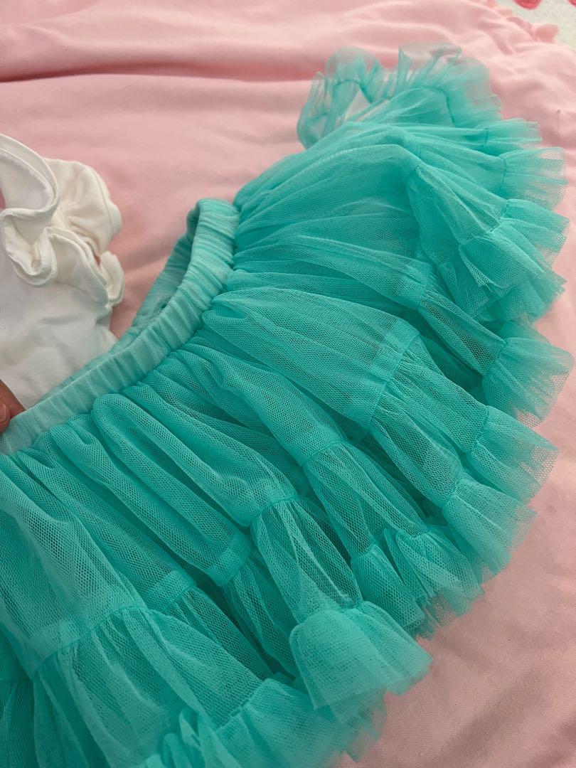 Aqua tutu skirt on sale