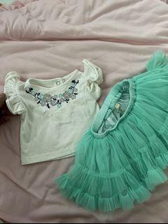 (6m) Juniors Embroidered Top