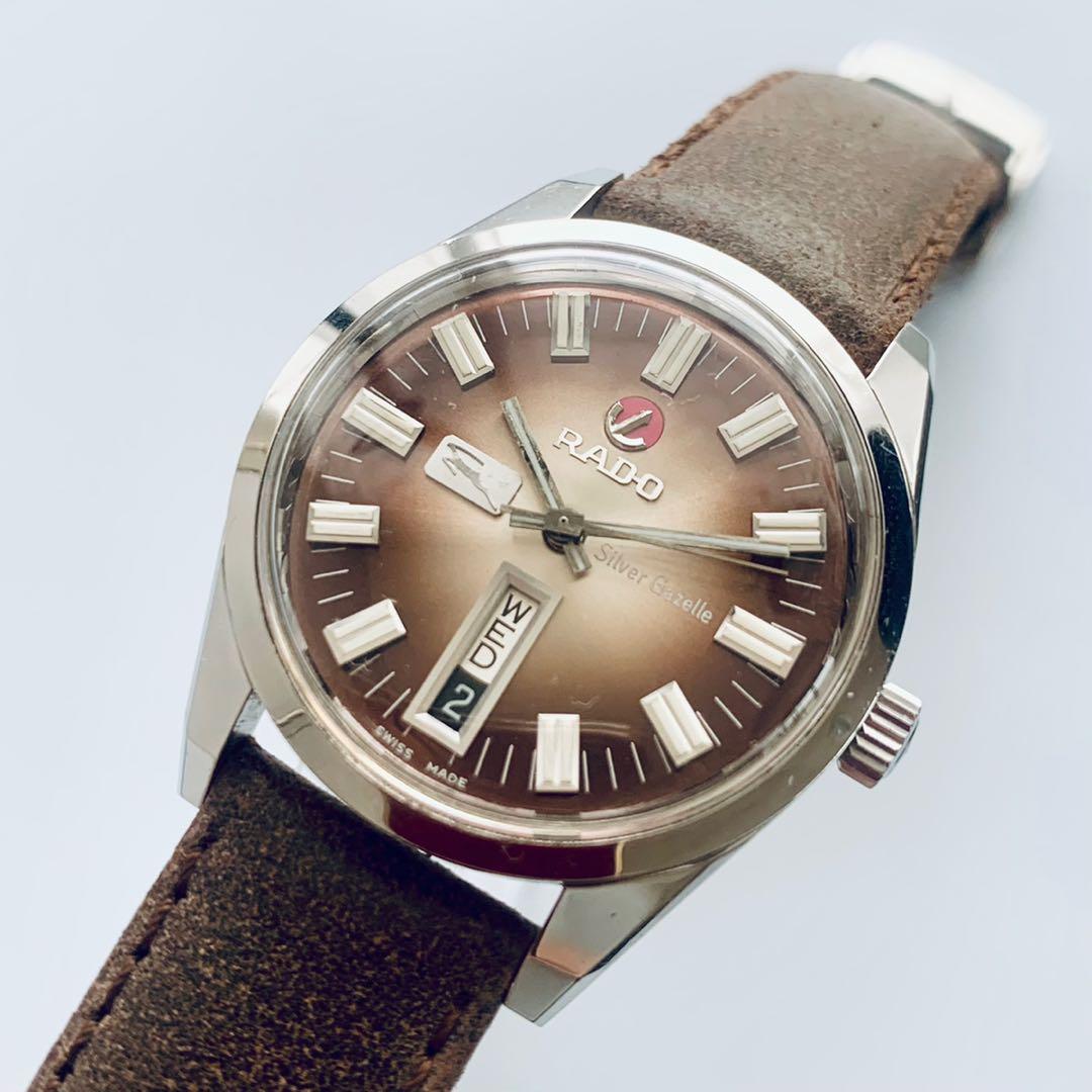 70s Rado Silver Gazelle Luxury Watches on Carousell