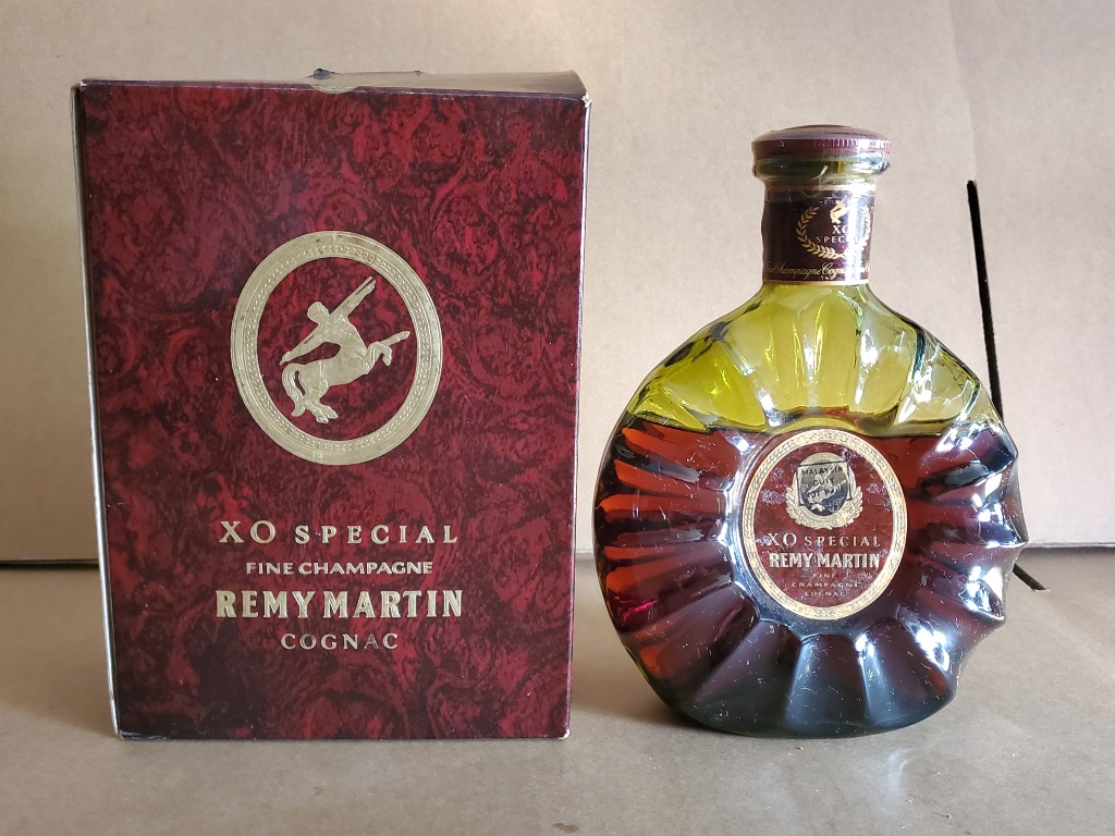 80年代陳年人頭馬Remy Martin XO Special Cognac (請注意水位), 嘢食 