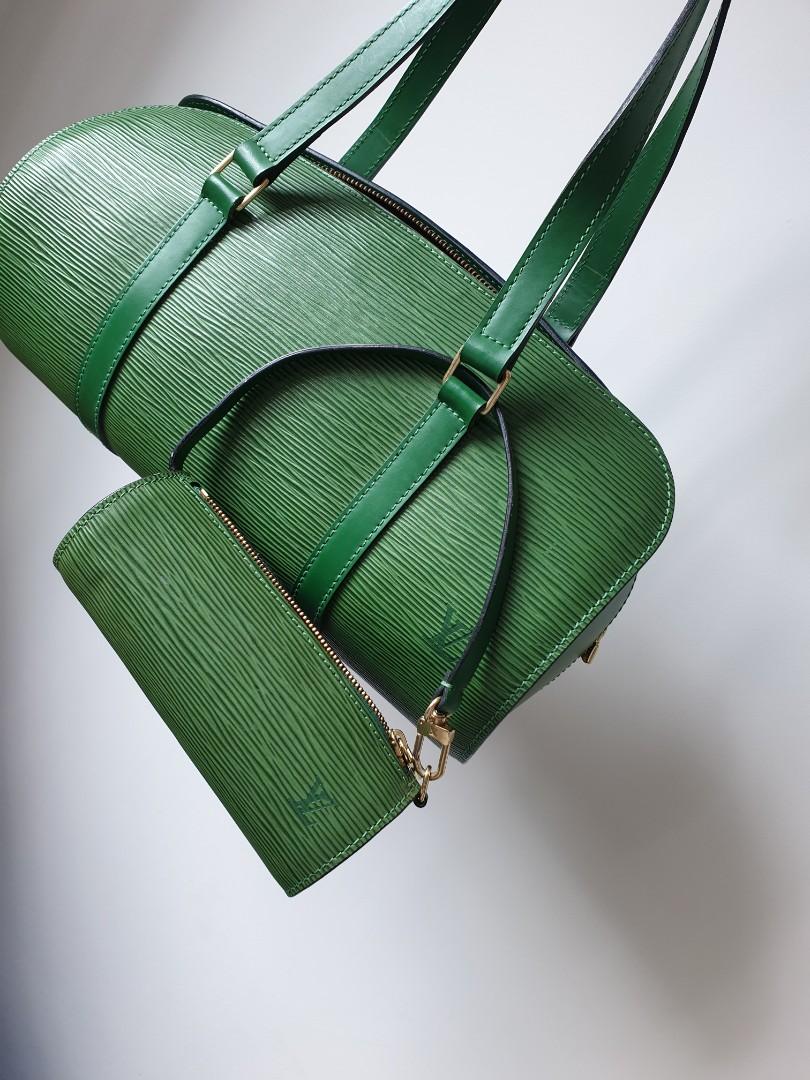 90s LV Louis Vuitton Epi Leather Mini Papillon Bag, Luxury, Bags & Wallets  on Carousell