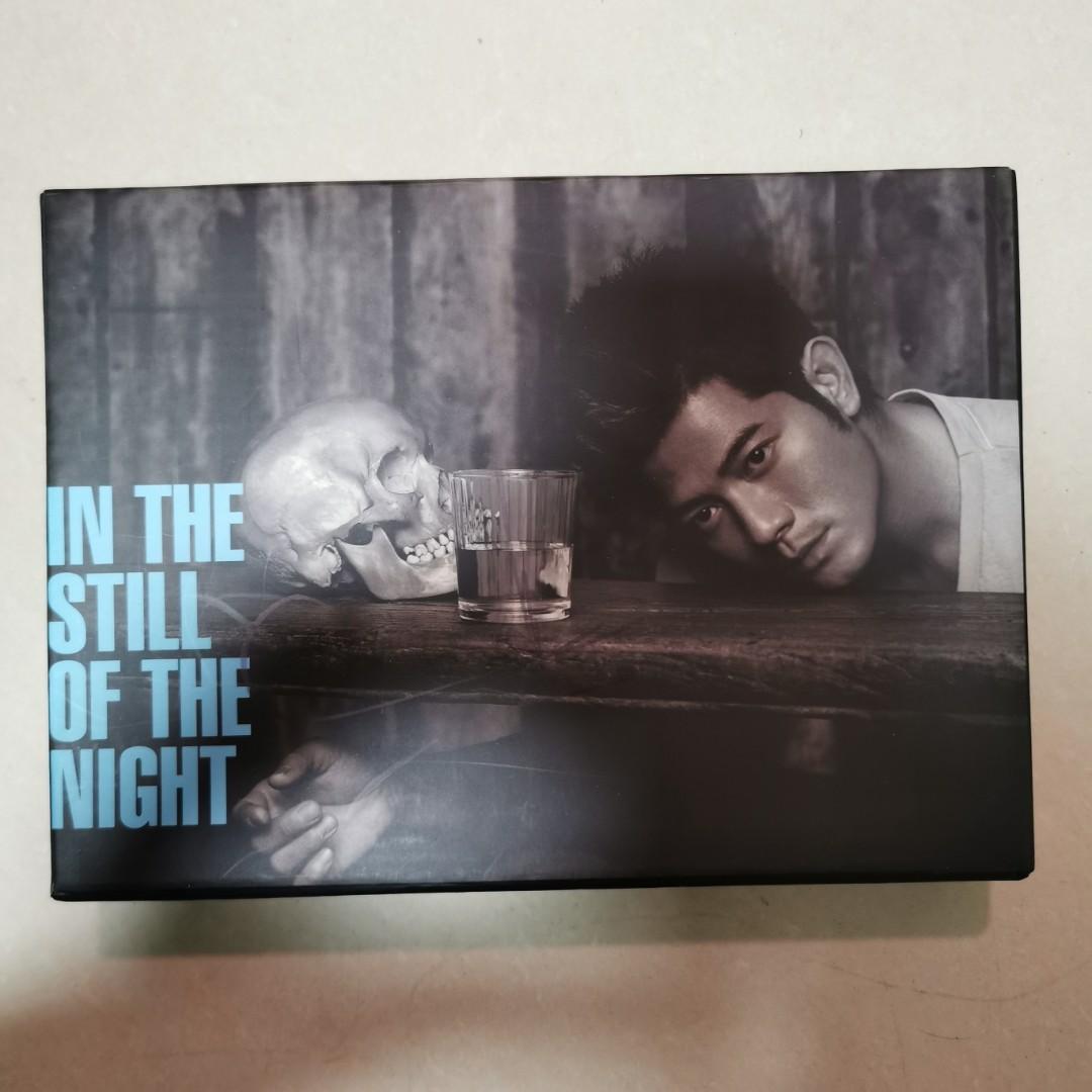 95％new 郭富城Aaron Kwok In The Still Of The Night (豪華版) 專輯CD