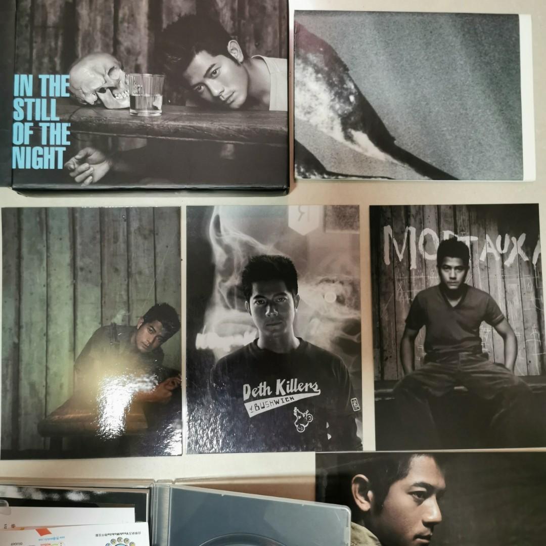 95％new 郭富城Aaron Kwok In The Still Of The Night (豪華版