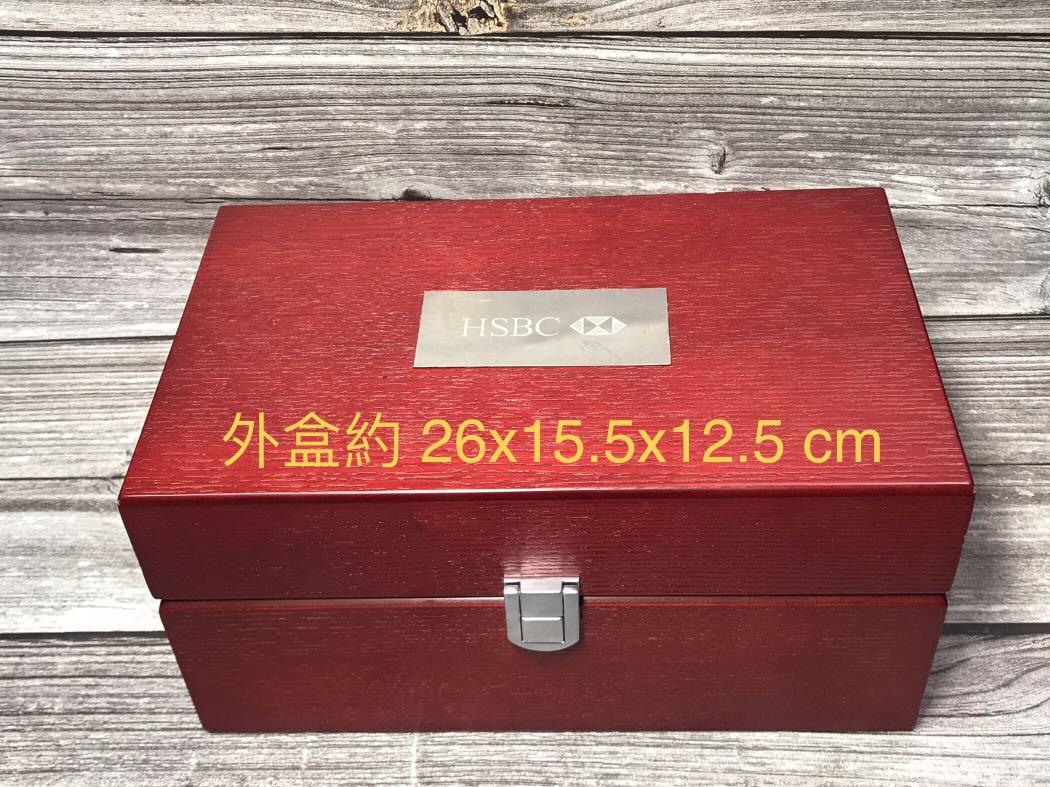 カ*て様 香港HSBC銀行 風水　ブロンズライオン像 2体セット非売品　獅子　箱 風水 ゴールドライオン 置物 Lion 獅子 百獣の王 王者 ブロンズ