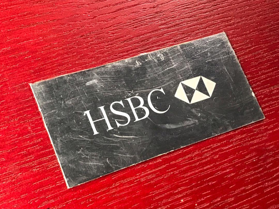 罕有滙豐銀行舊版銅獅子擺設原装精美木盒版HSBC Metal Lion Set
