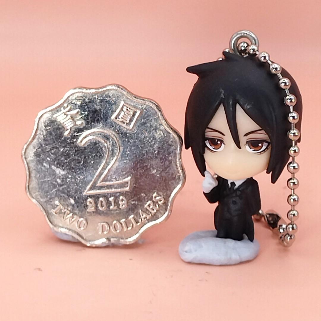 扭蛋 吊飾 掛件 Q版 黑執事 黒執事 Blackbutler 黑管家 賽巴斯欽米卡艾利斯 賽巴斯欽 セバスチャン 小野大輔 價錢30元可郵寄面交只限旺角好景商場本店交收