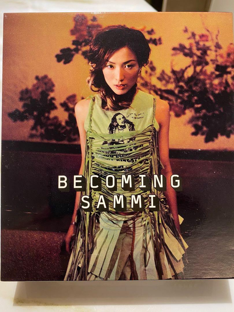 鄭秀文- Becoming Sammi CD+AVCD, 興趣及遊戲, 音樂、樂器& 配件