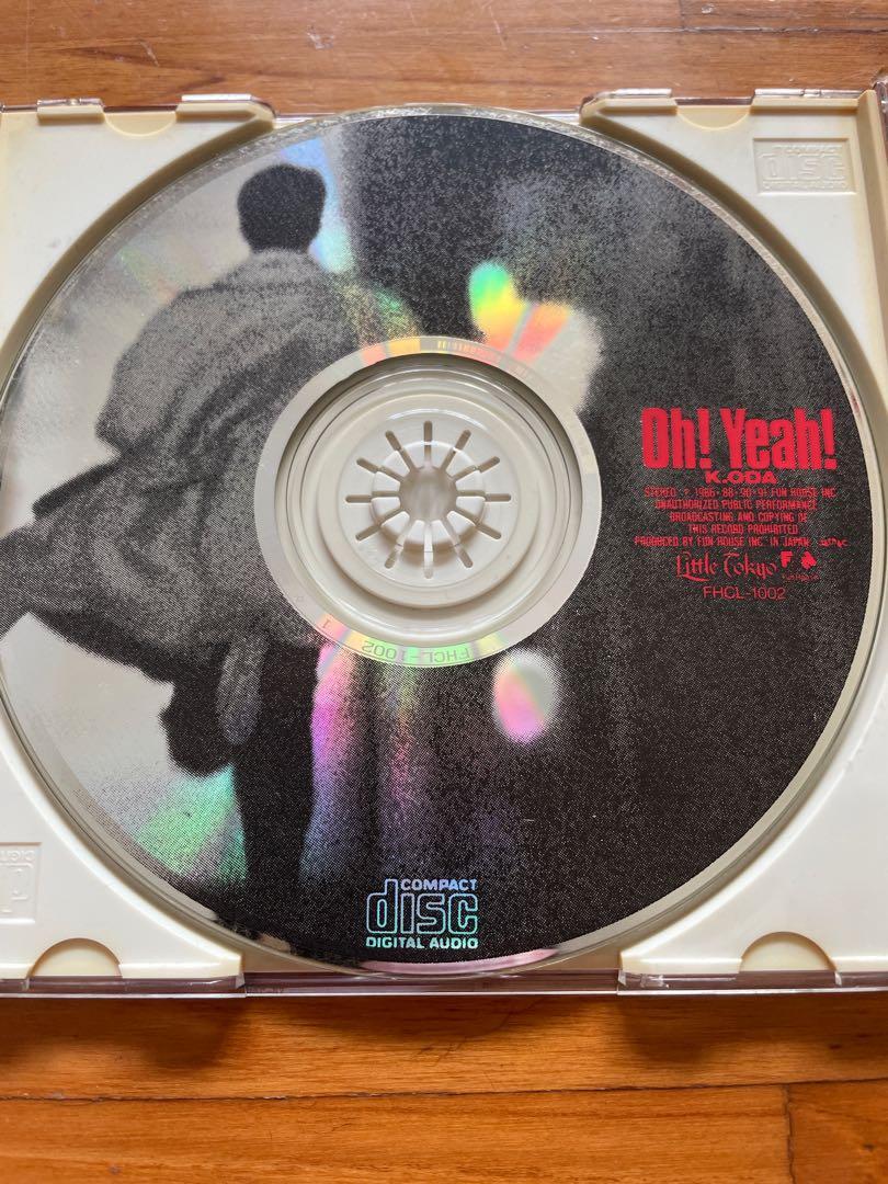 小田和正K.Oda Oh! Yeah! CD (Made In Japan), Hobbies & Toys, Music 