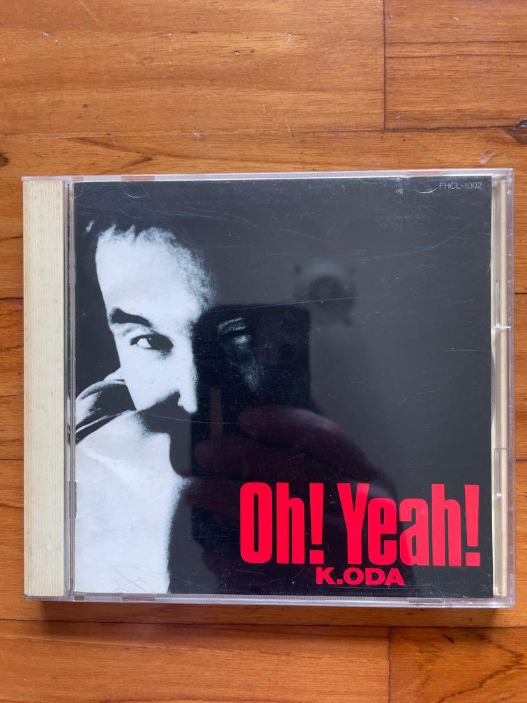 小田和正K.Oda Oh! Yeah! CD (Made In Japan), Hobbies & Toys, Music 