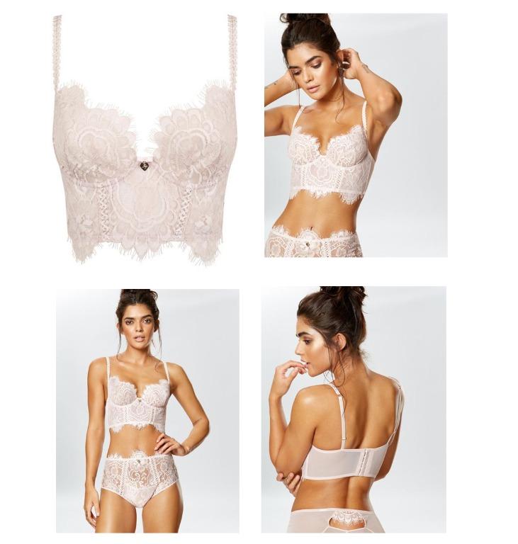 36 Lipsy London Lonnie Non Padded Bra 138 and High Waisted Brief 88 Carousell