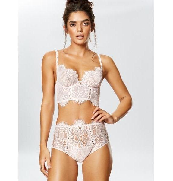 36 Lipsy London Lonnie Non Padded Bra 138 and High Waisted Brief 88 Carousell