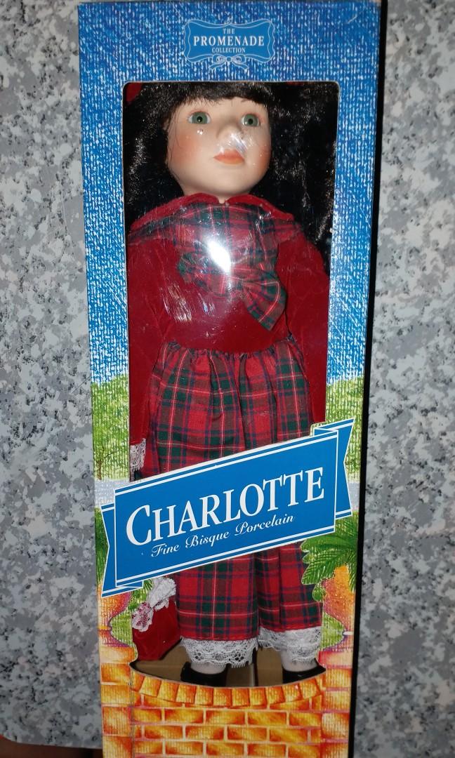 THE PROMENADE COLLECTION doll Charlotte Carousell