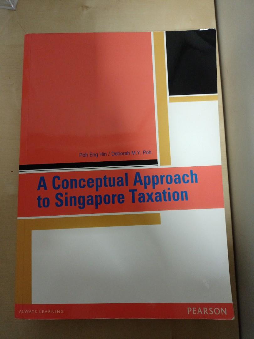 AC2301 Principles of Taxation Textbook, Hobbies & Toys, Books