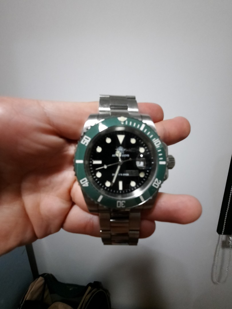 Addiesdive diver watch submariner, Men 