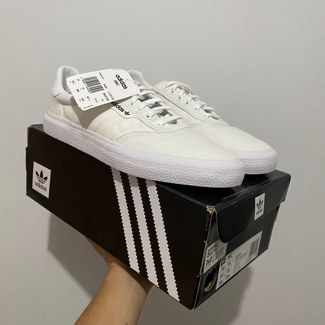 adidas originals 3mc in triple white