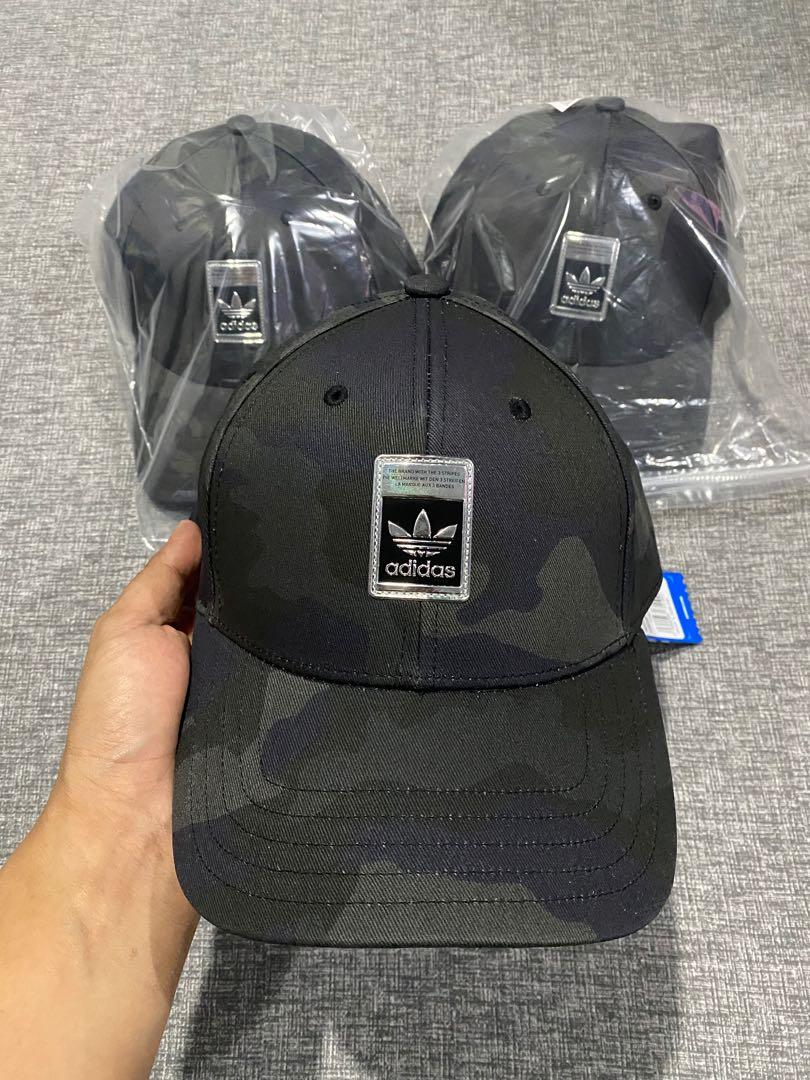 Adidas camo dad hat on sale