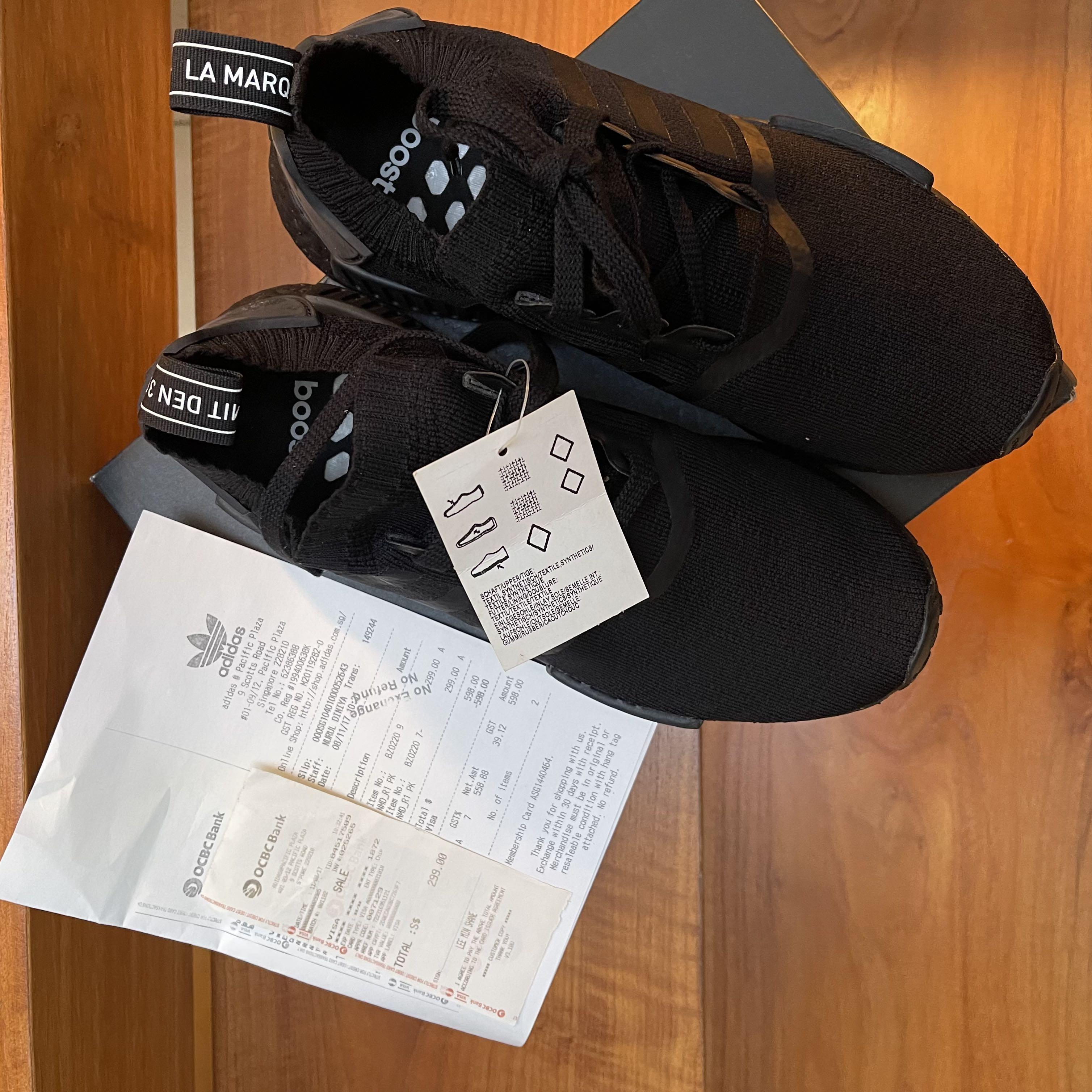 Adidas nmd japan triple black on sale singapore