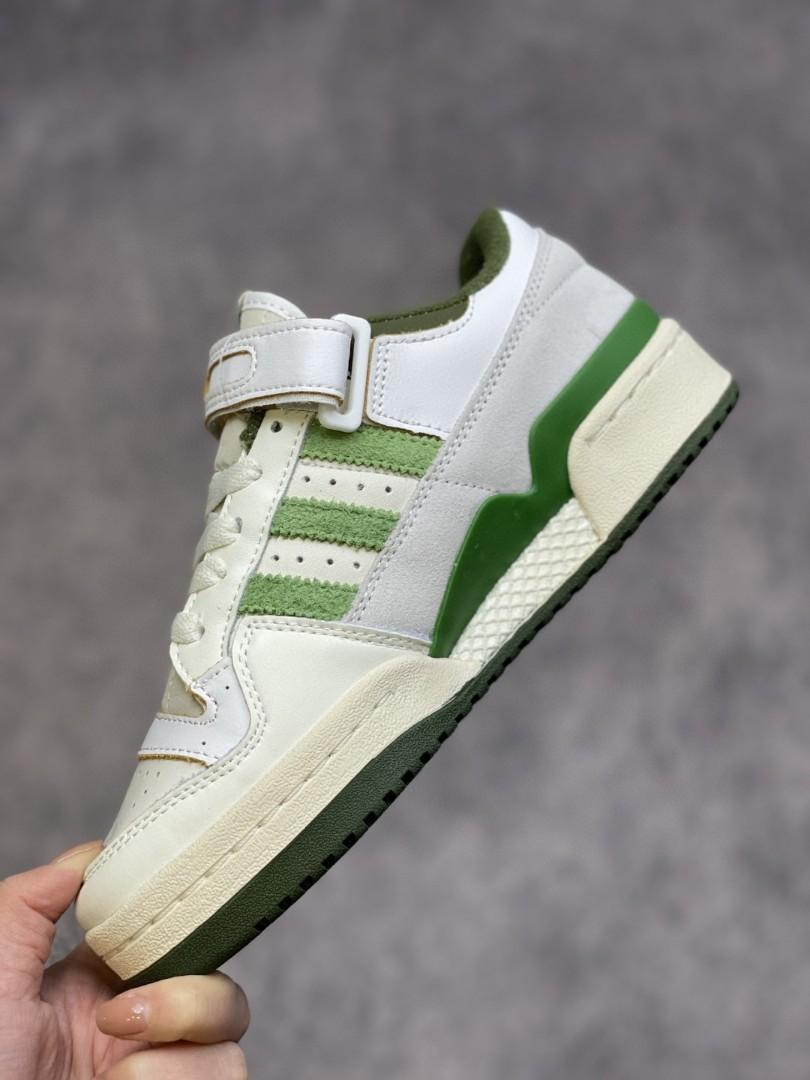 Adidas originals Forum 84 Low “Noble Green”, 男裝, 鞋, 波鞋- Carousell